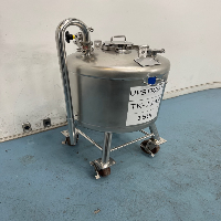 Alloy Products 150L Portable Stainless Steel Tank image 0